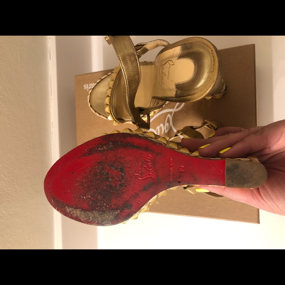 Christian Loboutin platforms - Picture 6 of 6